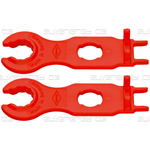 Ключ (2 бр.) за стягане на MC4 конектори, Knipex
