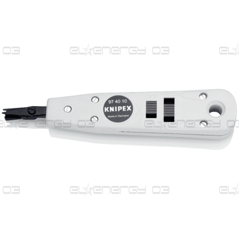 Инструмент за кримпване на RJ45 тип LSA-Plus, Knipex