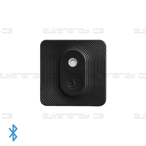 Датчик за влага и температура с батерия IP54 черен Shelly Blu H&amp;T – 266809