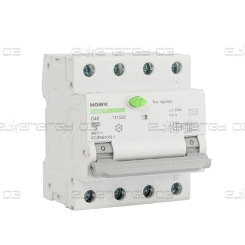 АП + ДТЗ, Icn=6kA, 3+N, крива C, In=40A, IΔn=30mA, тип AC