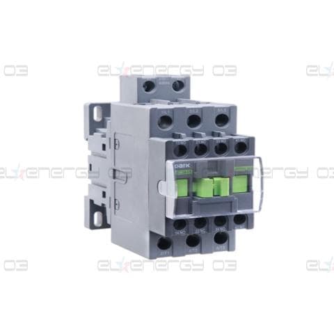 Контактор, 3-полюсни, 25A AC-3, 230 V AC, вградени 1 NC + 1 NO помощни контакти