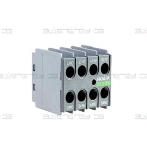 Спомагателен контактен блок (преден) за Ex9CS, 2 NO, 2 NC
