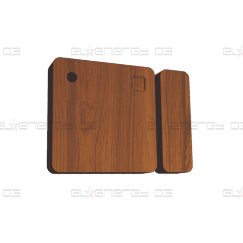 Датчик МУК с батерия кафяв Shelly Blu Door/Window – 266649S