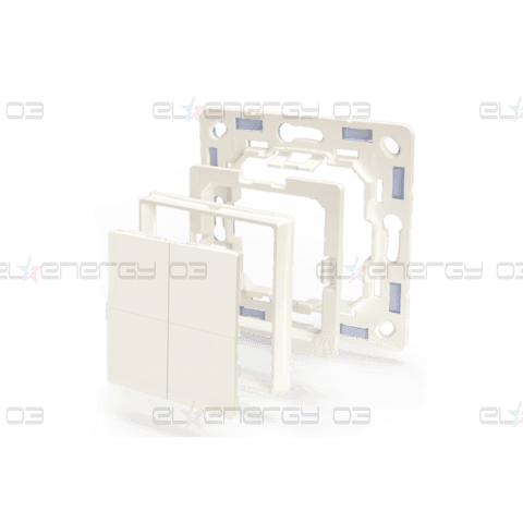Бутон с 16 функции с батерия бял Shelly BLU Wall Switch 4 Legrand – 266892