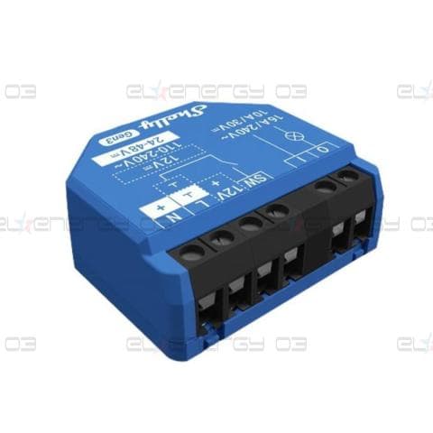 Микромодул Smart реле 1х On/Off 16A изисква неутрала Shelly 1 Gen3 – 261767