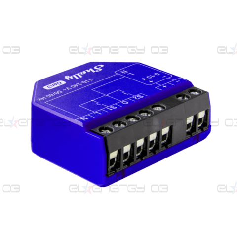 Микромодул Smart реле 1х димер 0/1-10V изисква неутрала Shelly Dimmer 0/1-10V PM Gen3 – 261750