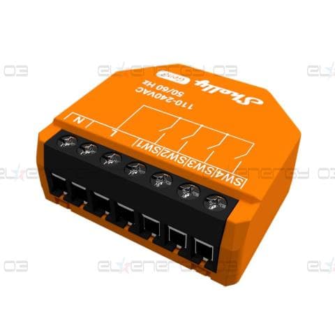 Микромодул Smart 4х аналогови входа Shelly i4 Gen3 – 261828
