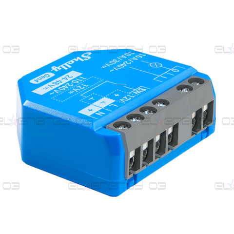 Микромодул Smart реле 1х On/Off 16A изисква неутрала Shelly 1 Gen4 – 070687