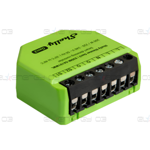 Микромодул Smart реле 1х димер 200VA без неутрала Shelly Dimmer Gen3 – 070526