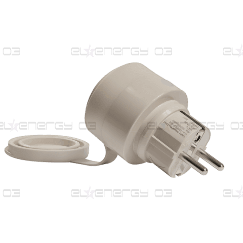 Адаптер Smart за контакт 1х Шуко 12A с мерител IP44 Shelly Outdoor Plug S Gen3 – 070557