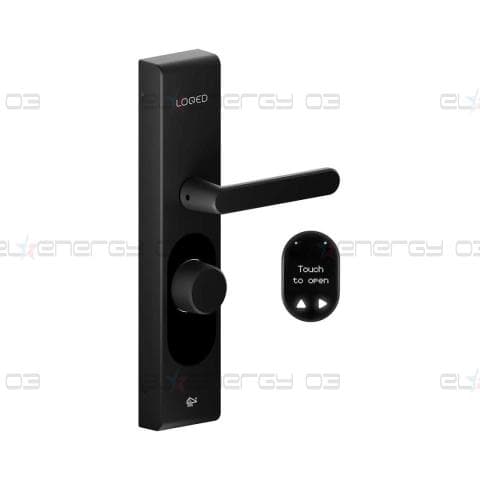 Брава за врата черна LOQED Touch Smart Lock – 820194