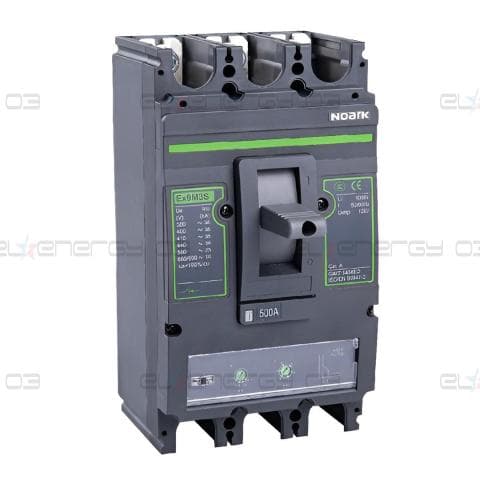 Автоматичeн прекъсвач с лят корпус, M3, Icu=Ics=36kA, In=400A, 3P