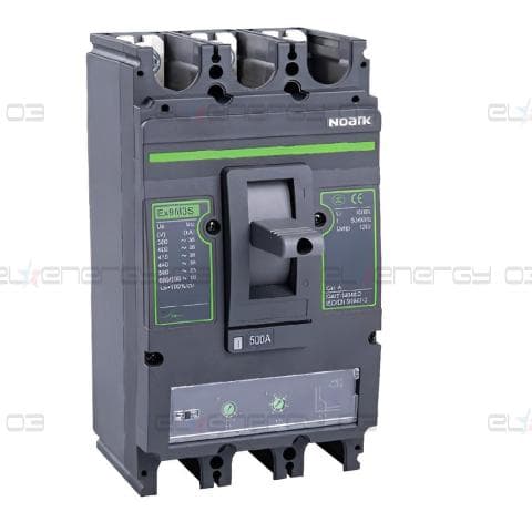 Автоматичeн прекъсвач с лят корпус M3, Icu=Ics=36kA, In=315A, 3P