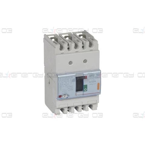 Автомат DPX3 160 TM 3P 125A 25кA регулируем (In x 0.8…1) Legrand