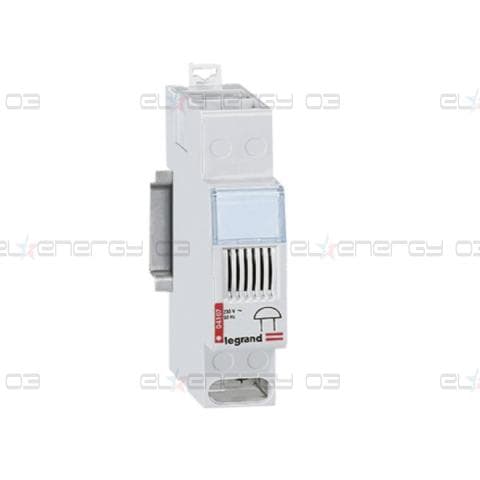 Модулен DIN звънец 8-12V 80-84dB 4/5VA 360/420vA 1мод. Legrand