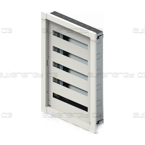 Табло метално за скрит монтаж XL3 S 160 120 модула (5х24) мод. Legrand