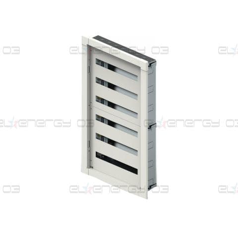 Табло метално за скрит монтаж XL3 S 160 144 модула (6х24) мод. Legrand