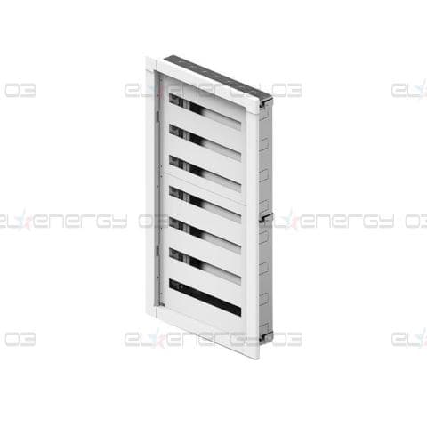 Табло метално за скрит монтаж XL3 S 160 168 модула (7х24) мод. Legrand