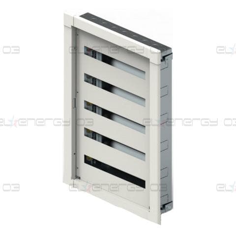Табло метално за скрит монтаж XL3 S 160 180 модула (5х36) мод. Legrand