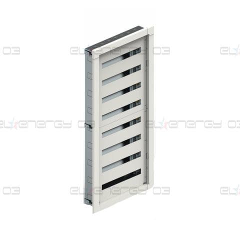 Табло метално за скрит монтаж XL3 S 160 192 модула (8х24) мод. Legrand
