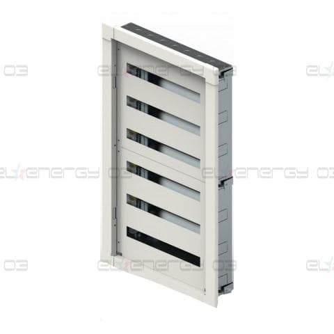 Табло метално за скрит монтаж XL3 S 160 216 модула (6х36) мод. Legrand