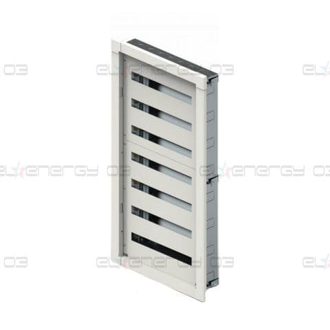 Табло метално за скрит монтаж XL3 S 160 256 модула (7х36) мод. Legrand