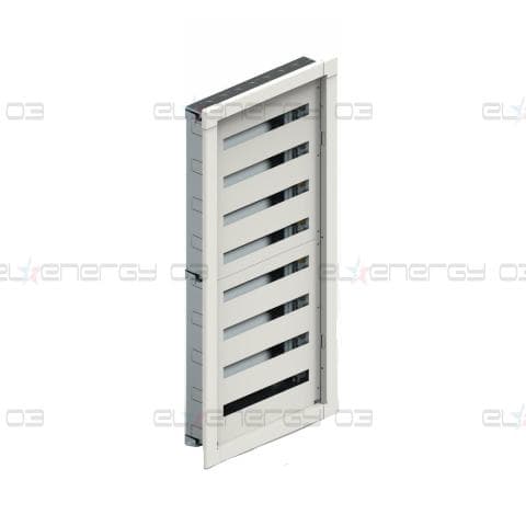 Табло метално за скрит монтаж XL3 S 160 288 модула (8х36) мод. Legrand