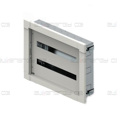 Табло метално за скрит монтаж XL3 S 160 48 модула (2х24) мод. Legrand