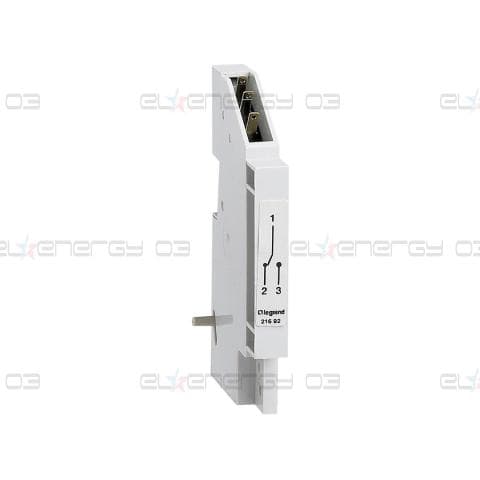 Помощен контакт индикация състояние 1CO 5A към SP 14X51 и 22X58 Legrand