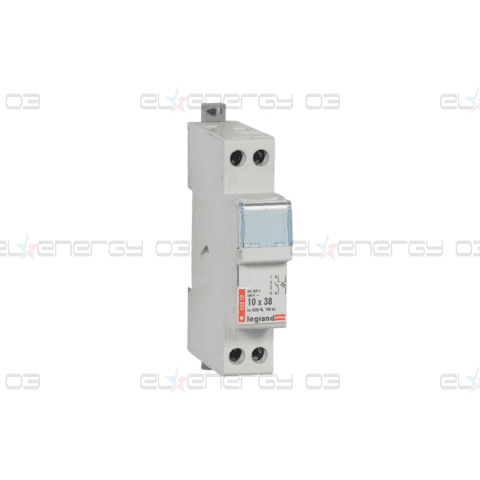 Разединител стопяем предпазител 1P+N 10X38 mm 1мод. Legrand