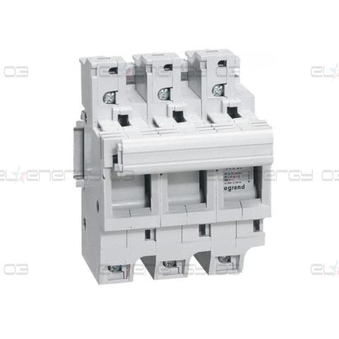 Разединител стопяем предпазител 3P 14X51 mm 4.5мод. Legrand