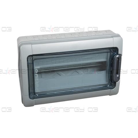 Табло за открит монтаж 1х18М с Н и РЕ клеми Plexo IP65 Legrand