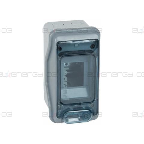 Табло за открит монтаж 1х2+1М Plexo IP65 FB Legrand