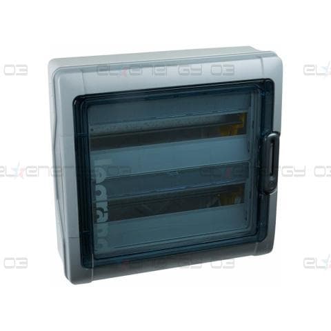 Табло за открит монтаж 2х18M Plexo IP65 1000V= Legrand