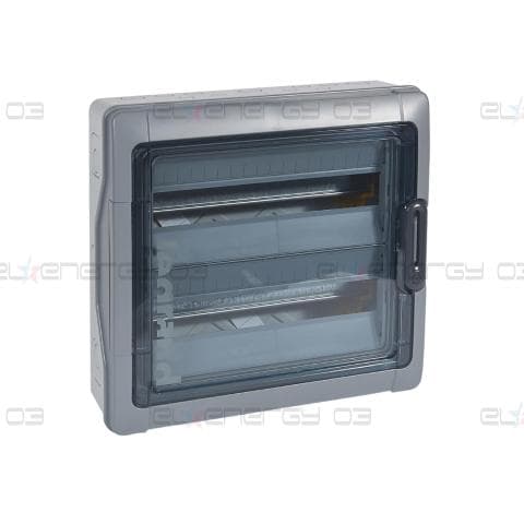 Табло за открит монтаж 2х18М Plexo IP65 FB Legrand