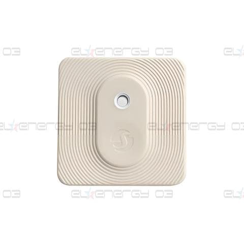 Датчик за влага и температура с батерия IP54 кремав Shelly Blu H&amp;T ZB – 072414