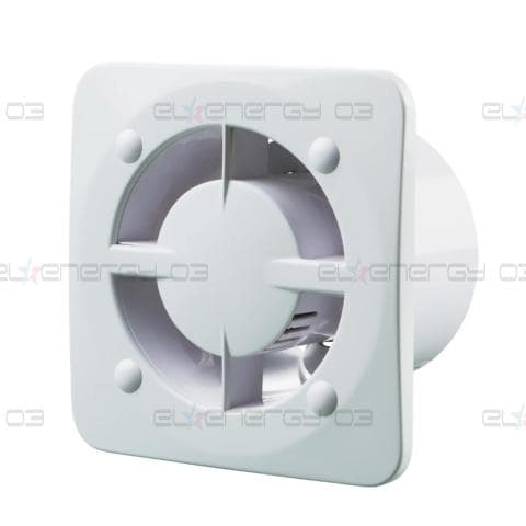 Вентилатор VENTS 100 BASE, 14W, Ф100, 100m3/h, 34dBA, 220-240V