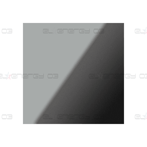 Панел FP 160 PLAIN Black sapphire за вентилатор VENTS 100 BASE