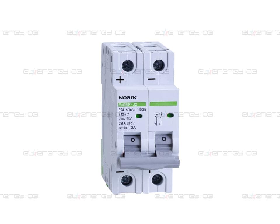 DC Миниатюрни автоматични прекъсвачи Ex9BP-JX(+) 2P C1