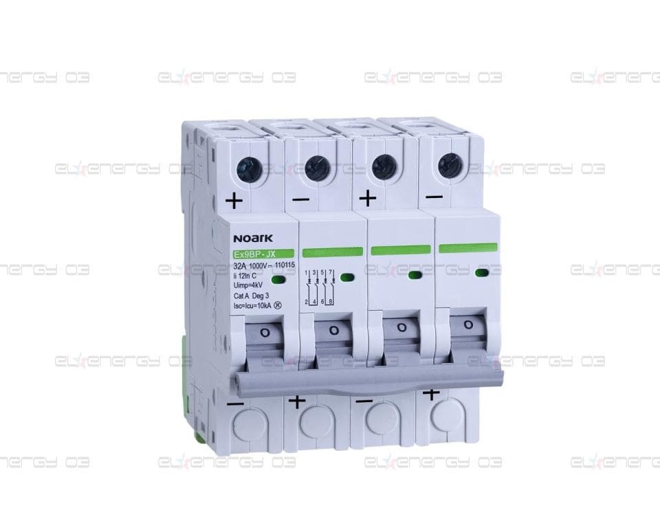 DC Миниатюрни автоматични прекъсвачи Ex9BP-JX(+) 4P C1
