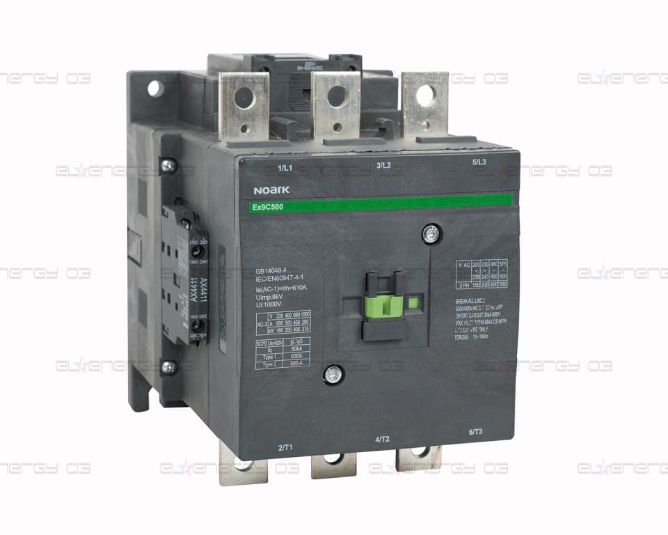 Контактори Ex9C400 22 3P 48V AC/DC
