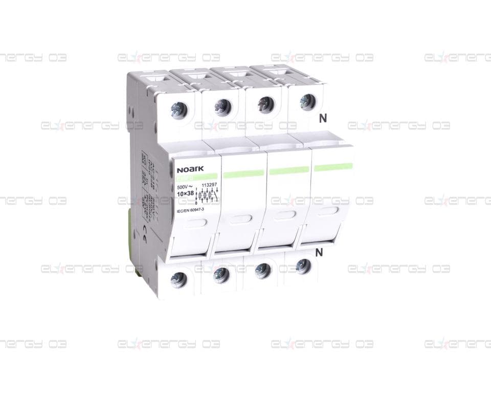 Oснова за стопяем предпазител Ex9FS 3PN 32A WI