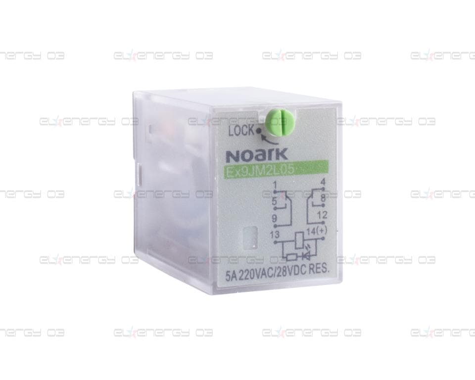 Щепселни релета Ex9JM2L05 12VDC