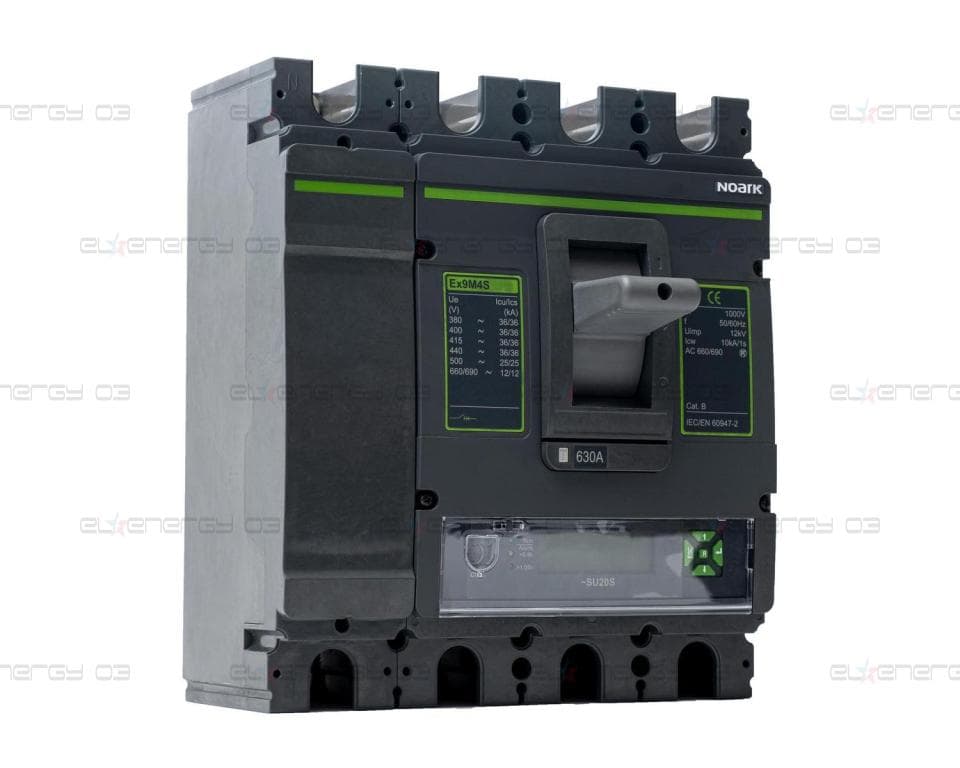 Прекъсвач с лят корпус Ex9M3S SU20S 250 4P4T EU с електронна защита (LCD)