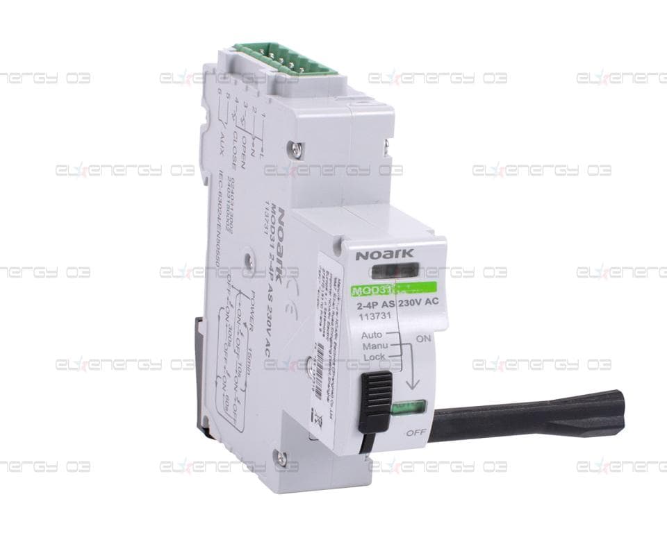 Моторна задвижка MOD31 2-4P 230V AC EU