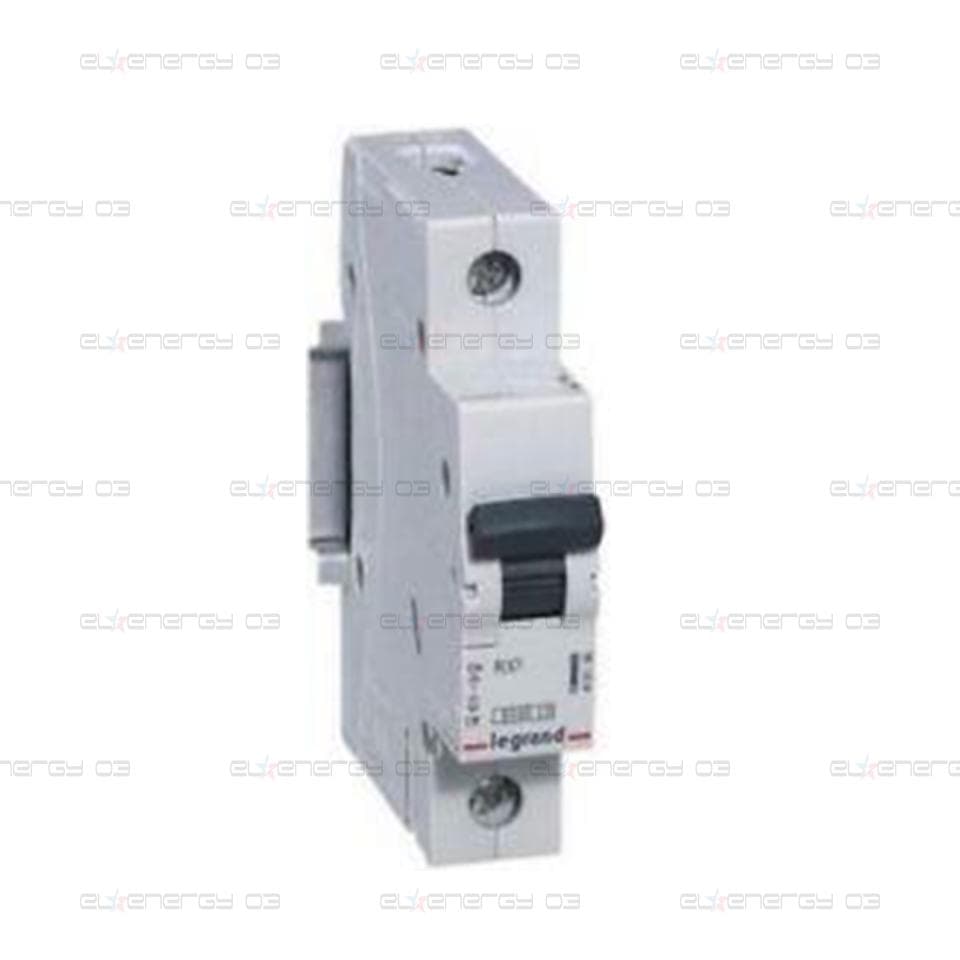 Автоматичен прекъсвач RX3 1P 6A крива С 6kA Legrand