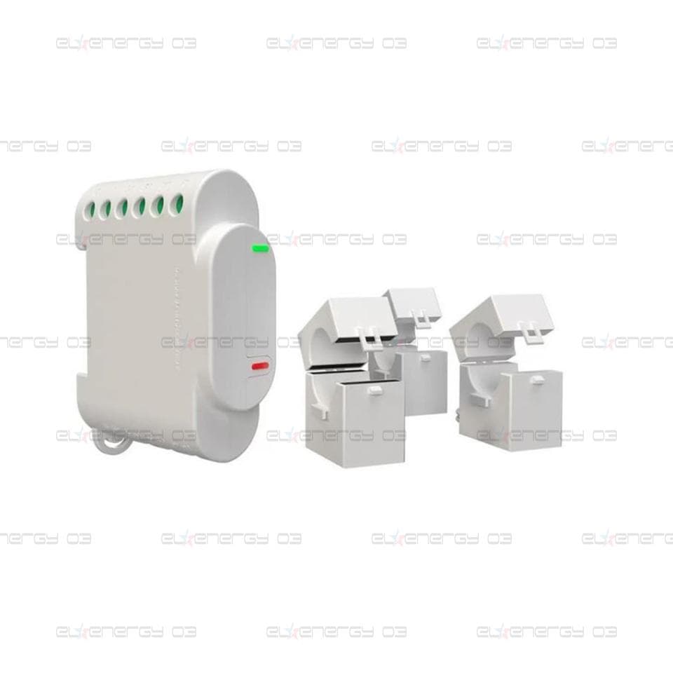 Трифазен Smart мерител 3х 120A Shelly 3EM – 262214
