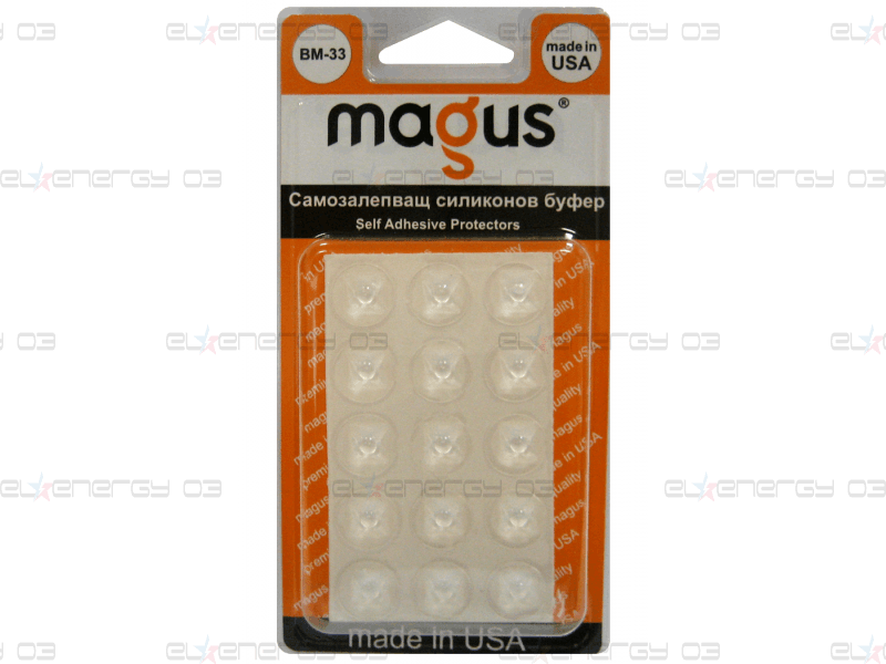 Прозрачен самозалепващ буфер – блистер 15 броя, MAGUS