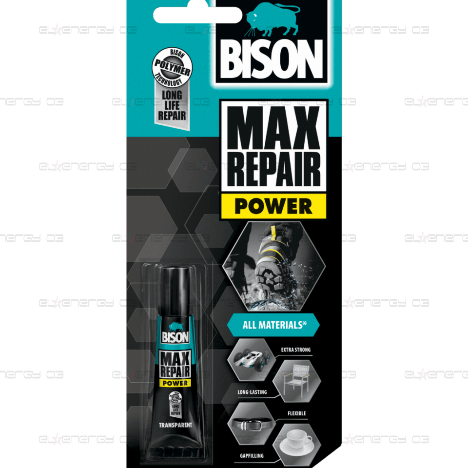 Монтажно лепило Bison Max Repair 8гр.